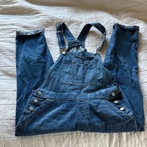 Gap Blue Denim Overalls